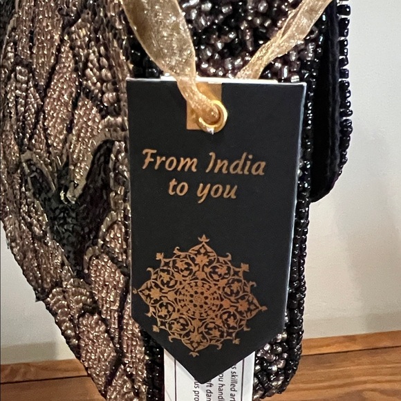 From India To You | Beaded Bat Bag - Picture 3 of 13